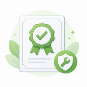 Técnicos certificados